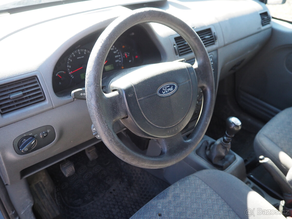 Ford Tourneo Connect 1.8 LPG klima, el. okna + zrcátka - 9