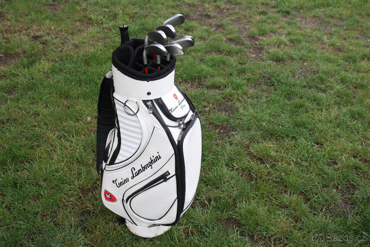 LUXUSNÍ DÁMSKÉ HOLE TONINO LAMBORGHINI + BAG - TOP STAV - 9