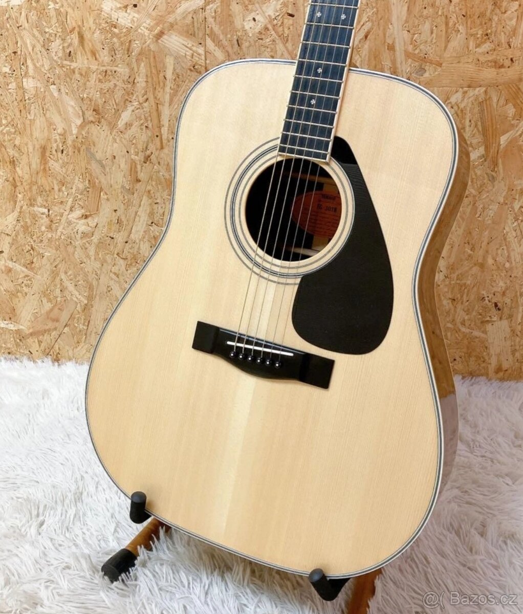 WESTERNOVÁ KYTARA YAMAHA FG 301B - 1975 - 9