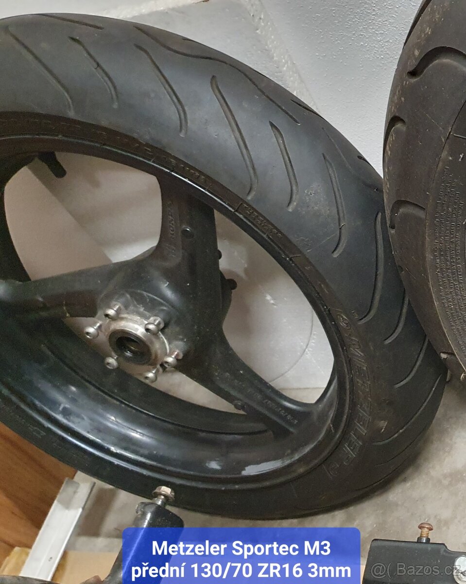 Náhradní díly - Honda Hornet CB600F - 9