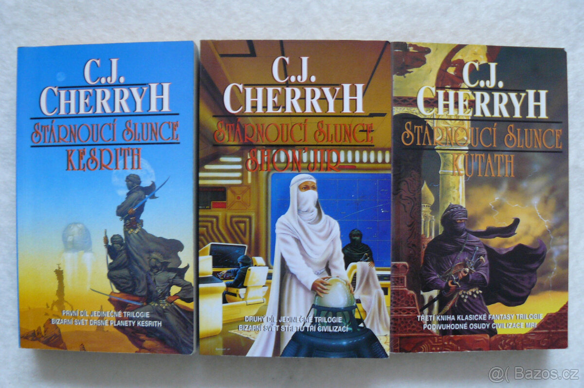 Rôzne sci-fi a fantasy romány 3 (KOMPLETNÉ SÉRIE A KOLEKCIE) - 9