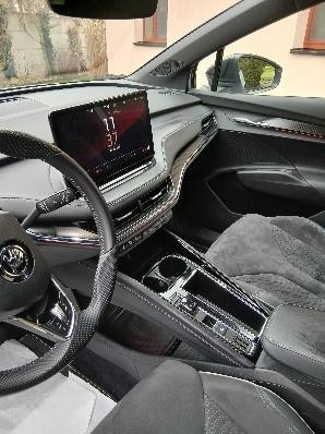 Škopda ENYAQ iV SPORTLINE, TČ, SOH 94%, 41.tis. km. - 9