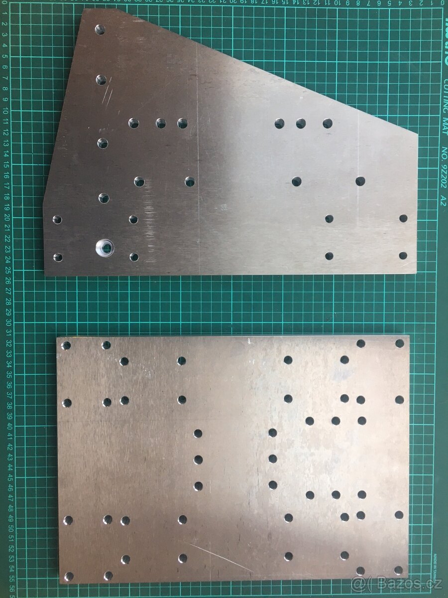 Stolní CNC frézka ALUTEX - 770x720x120 mm - 9