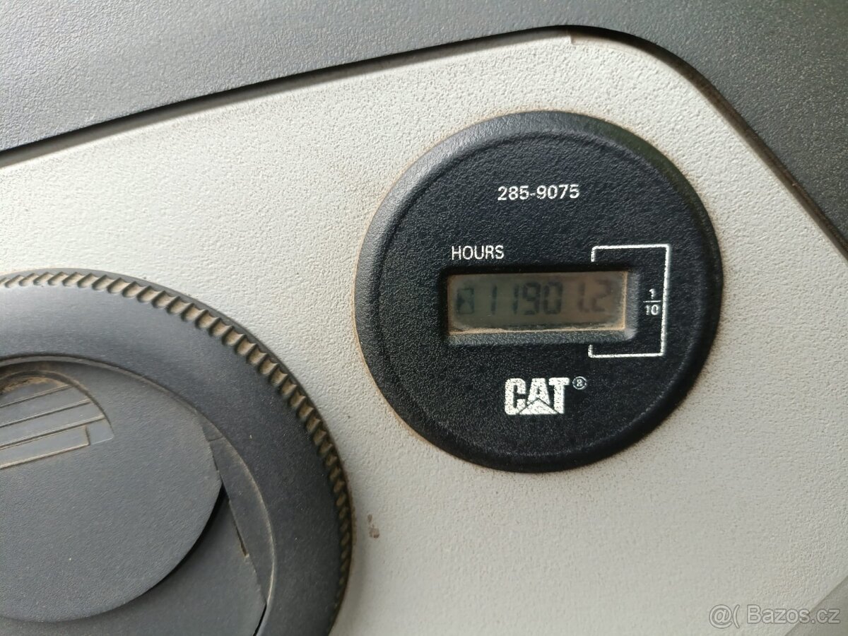 CAT 432E traktor bagr - 9