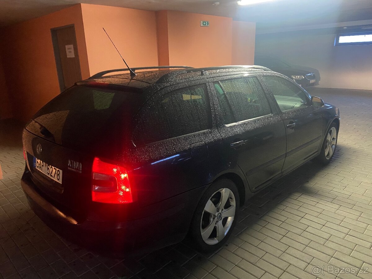 Škoda octavia 2 2007 - 9