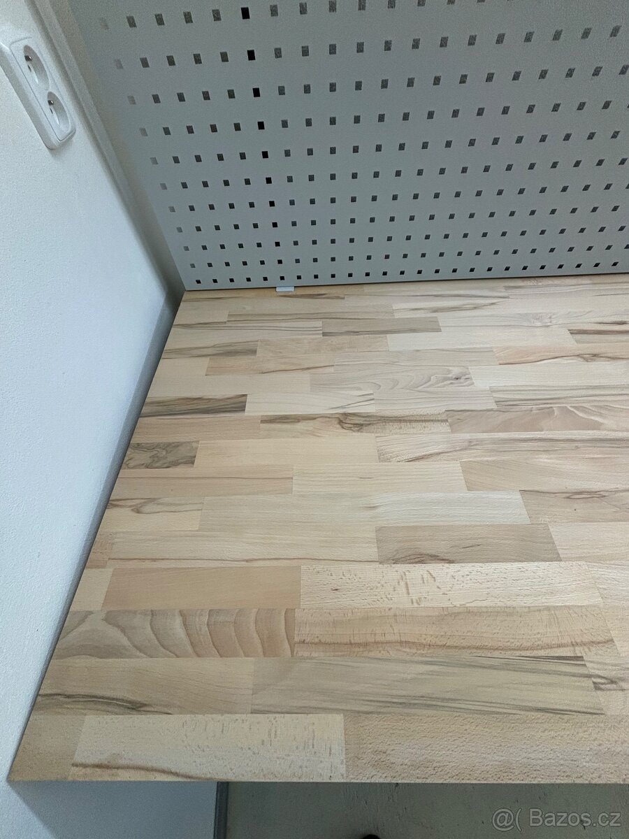 Dílenský stůl/ponk 200 x 80 x 84 s příslušenstvím - 9