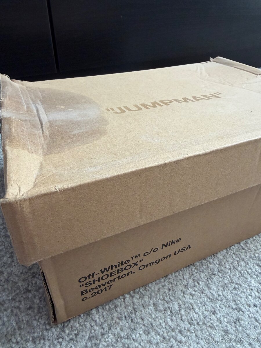 1v1 Nike x Offwhite Jordan 1 High - 9