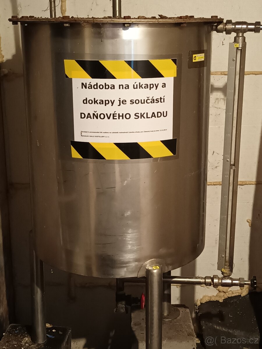 Destilační kotel 300 L - 9
