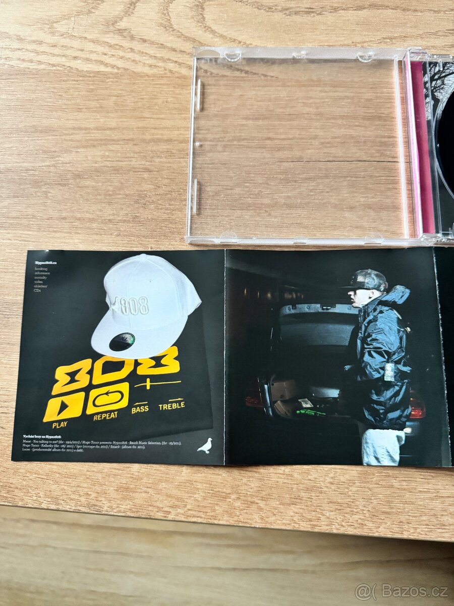 Hugo Toxxx – Legální drogy + Ilegální kecy (2×CD) - 9