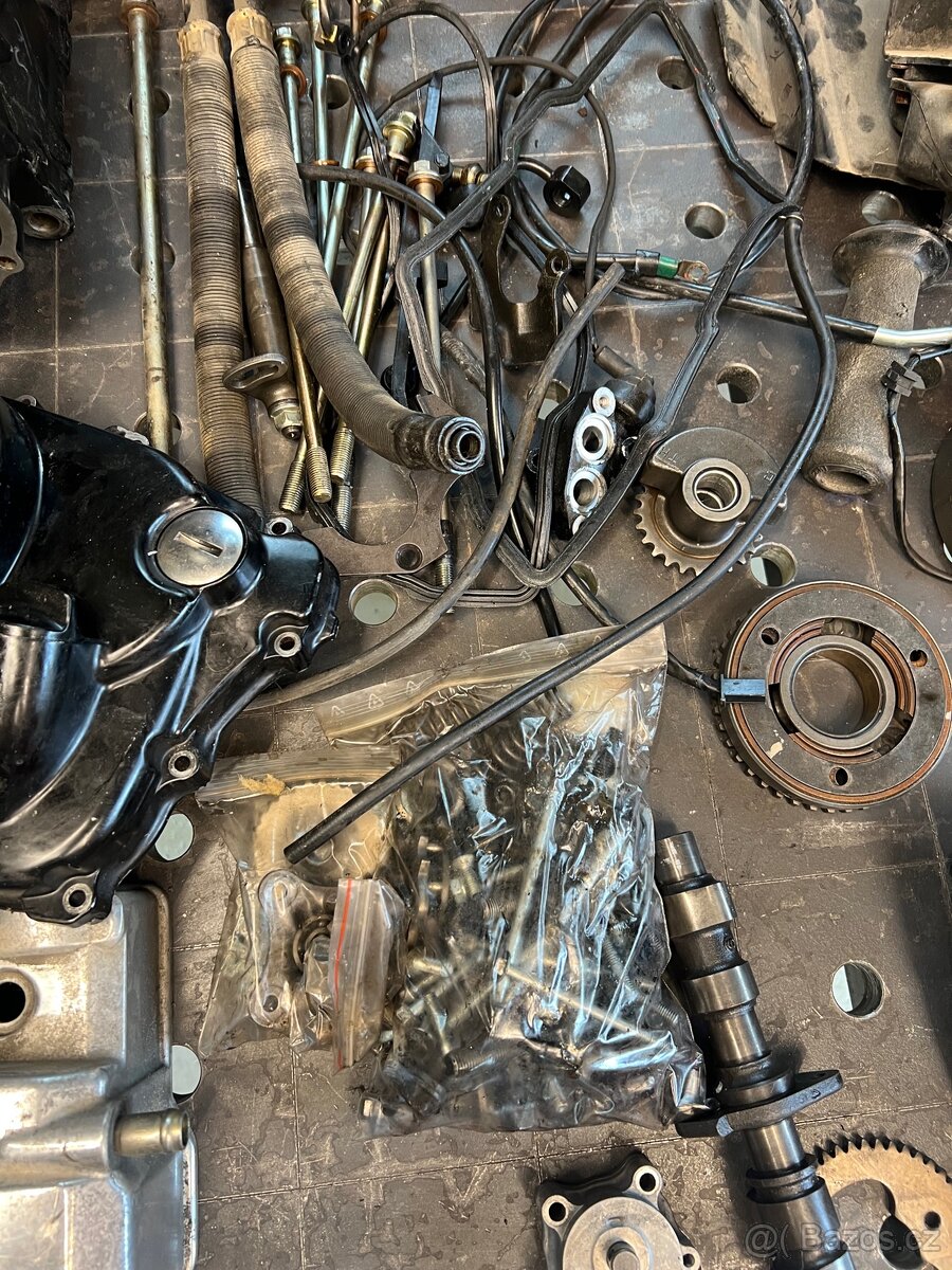 Honda CB 450s - díly - 9