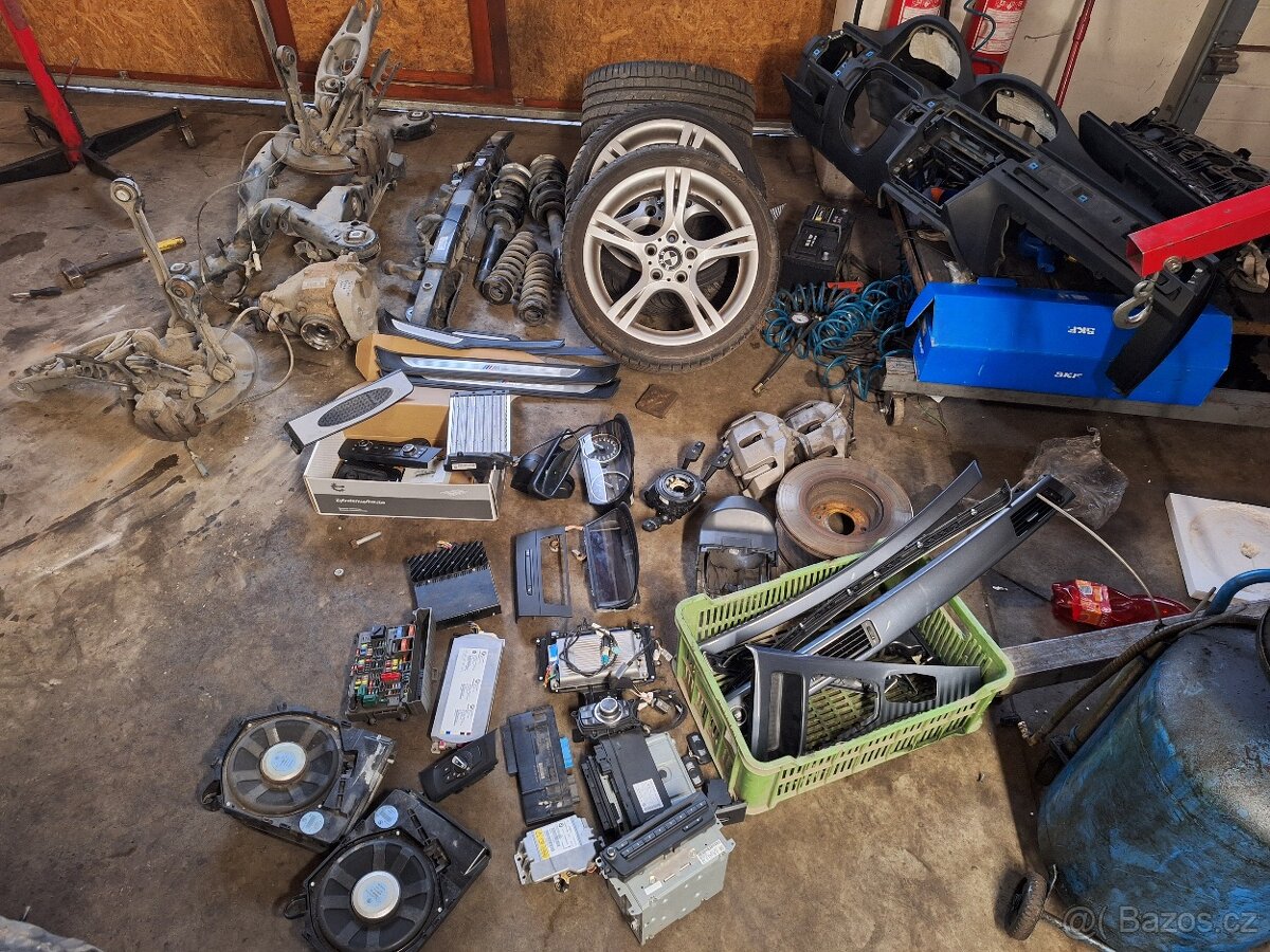 Díly BMW e91 330d 180kw - 9