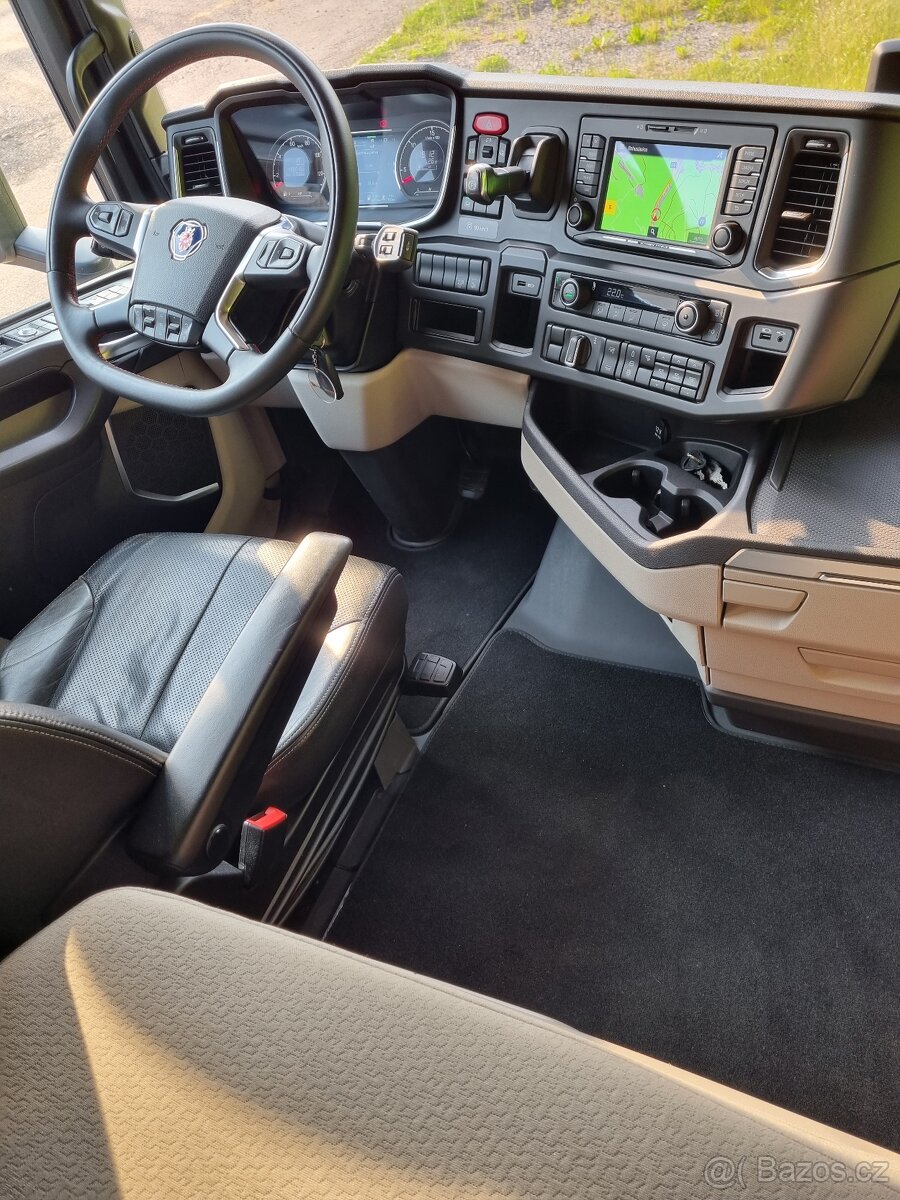 SCANIA S450 + SCHMITZ (lowdeck) - 9