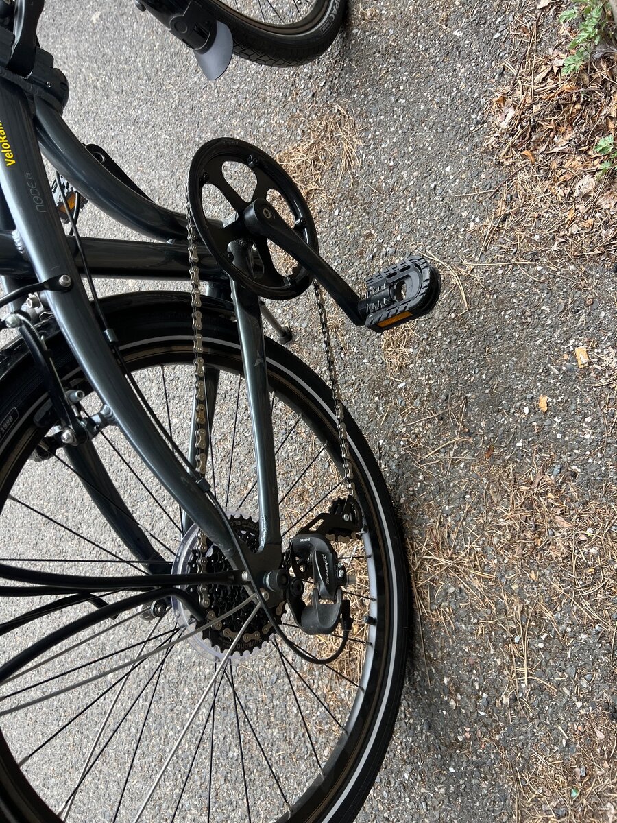 Skládací kolo Tern Node C8 - 9