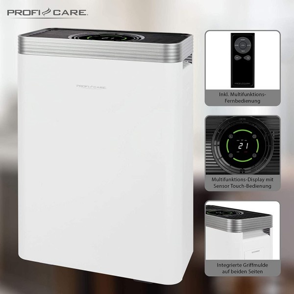 NOVÁ ČISTIČKA VZDUCHU S IONIZÁTOREM PROFICARE - LR 3076- - 9