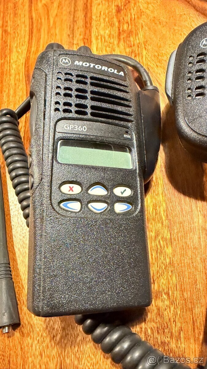 Motorola GP360, 256 kanál, UHF, nová, TOP Stav - 9