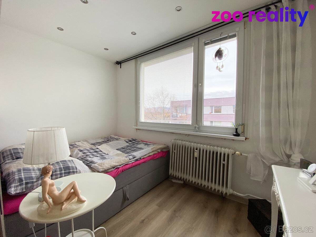 Prodej, byt 2+1, 60 m2, OV, Chomutov, ul. Komenského - 9