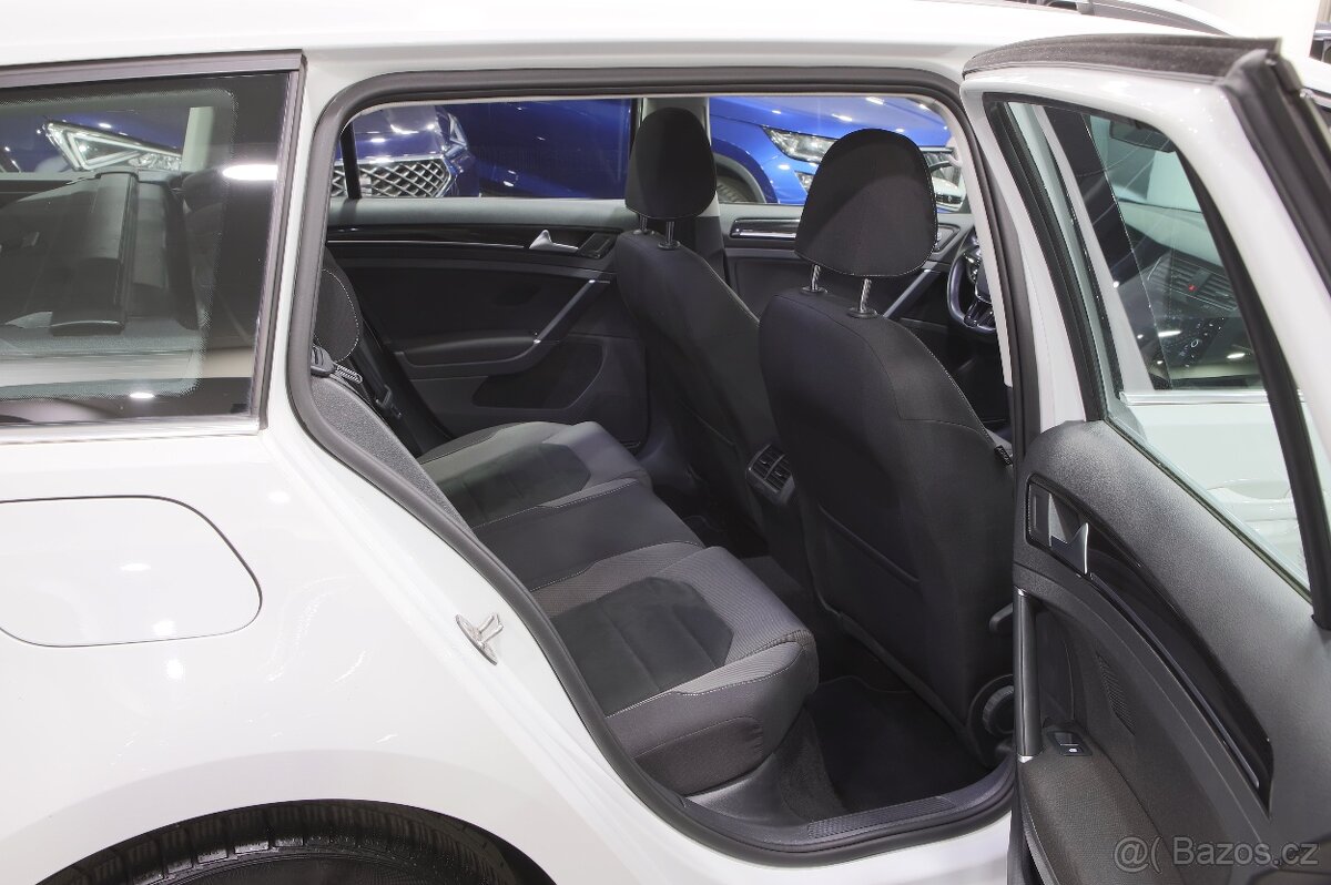 VW Golf 7 Variant Highline 2.0 TDI 110kW - záruka Autodraft - 9