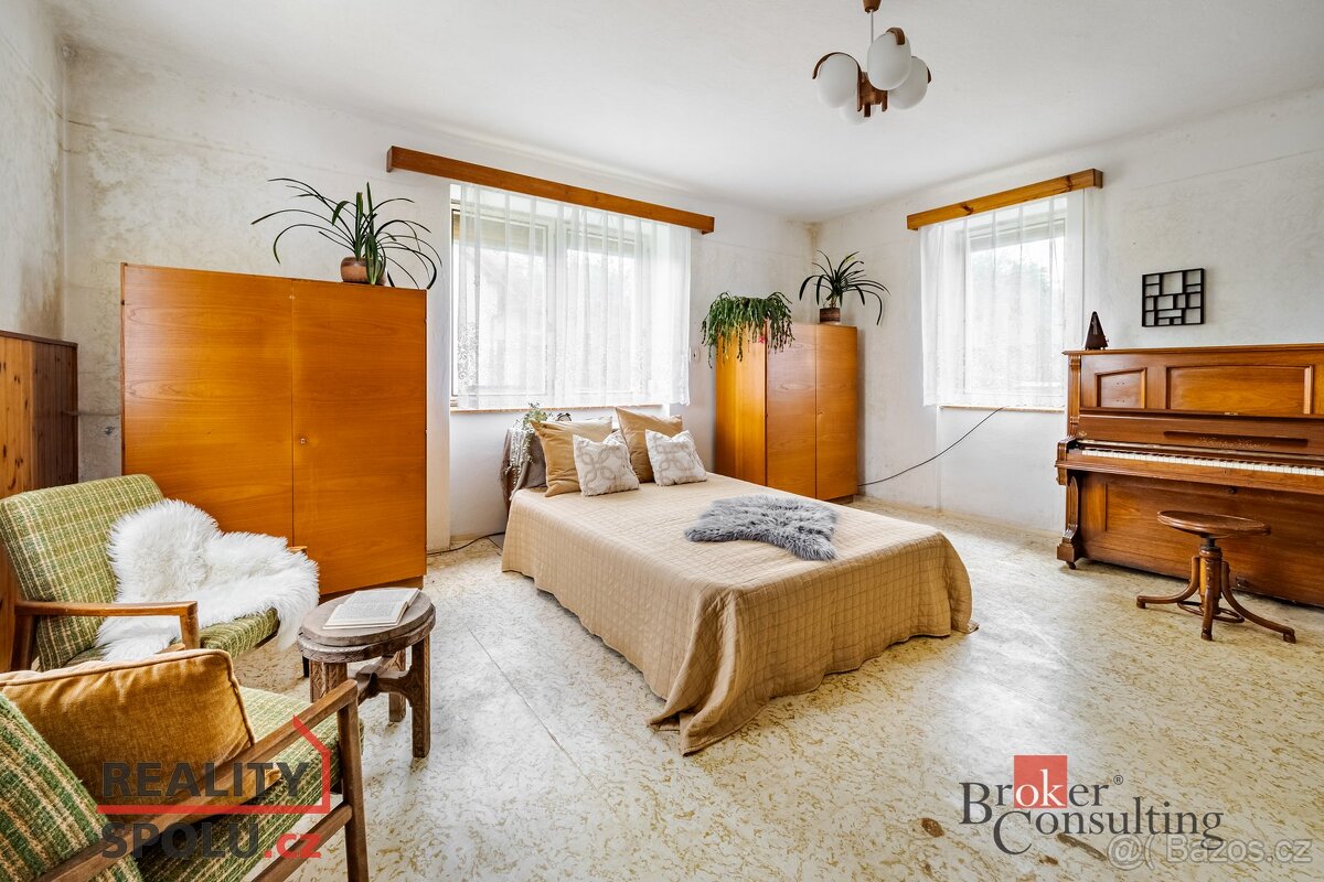 Prodej, domy/rodinný, 88 m2, Nová Ves 18, 39470 Kamenice nad - 9