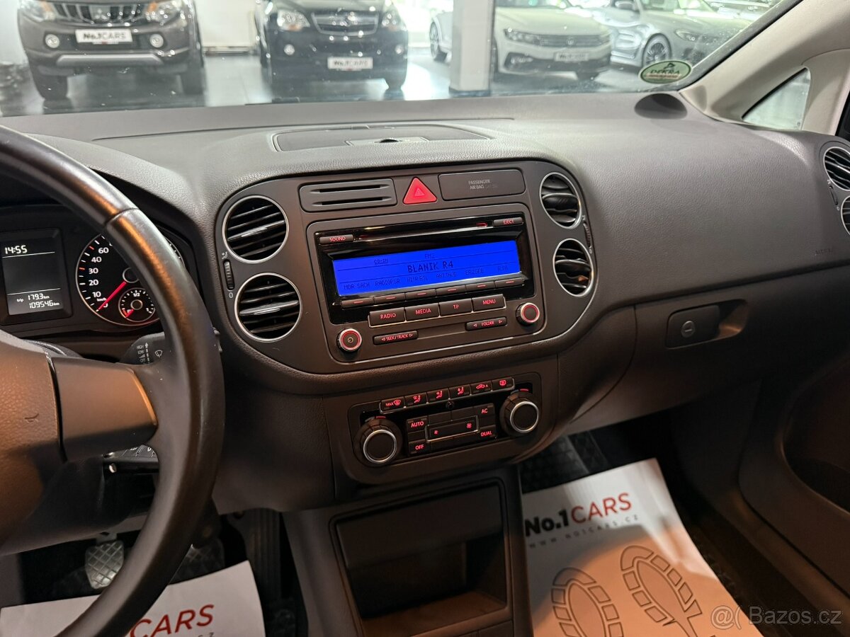 Volkswagen Golf Plus 1,2 TSI ČIDLA NOVÉ ROZVODY - 9