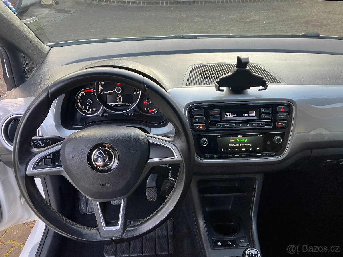 Škoda Citigo 1.0 44 kW CLEVER, PARK.SEN,VYHŘ.SED.DIGI.KLIMA - 9