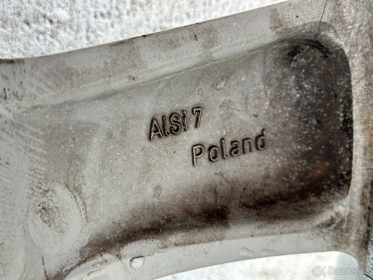 BMW 3. série – originální 19″ alu kola (5×120) – stav lehké - 9