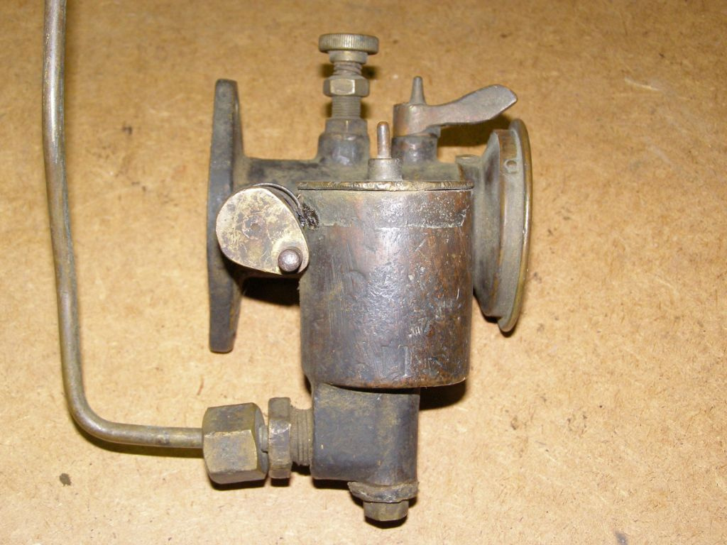 Prodám mosazný karburátor ze stabilního motoru - 9
