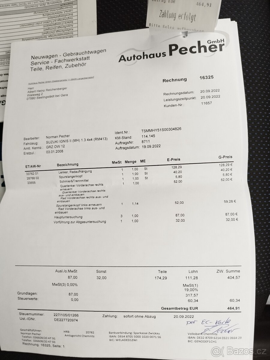 Suzuki Ignis X45,1.3 69 KW,4x4,serviska - 9