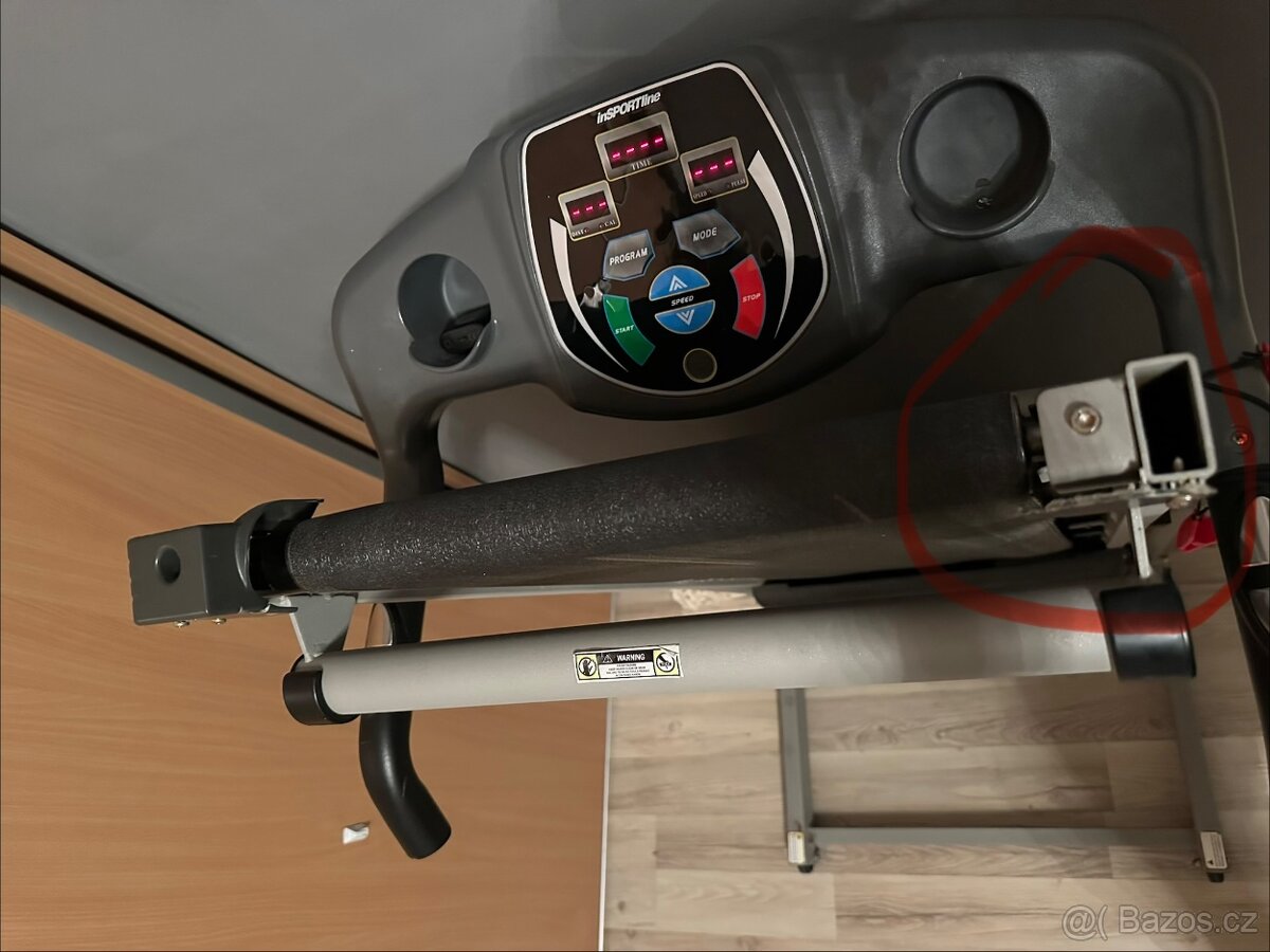 Běžecký pás Insportline Sheen - 9