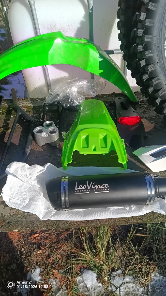 Pitbike defender 250 rr - 9