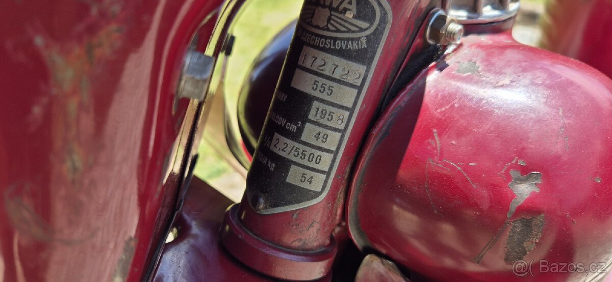 Jawa 50 typ 555 Deluxe - 9