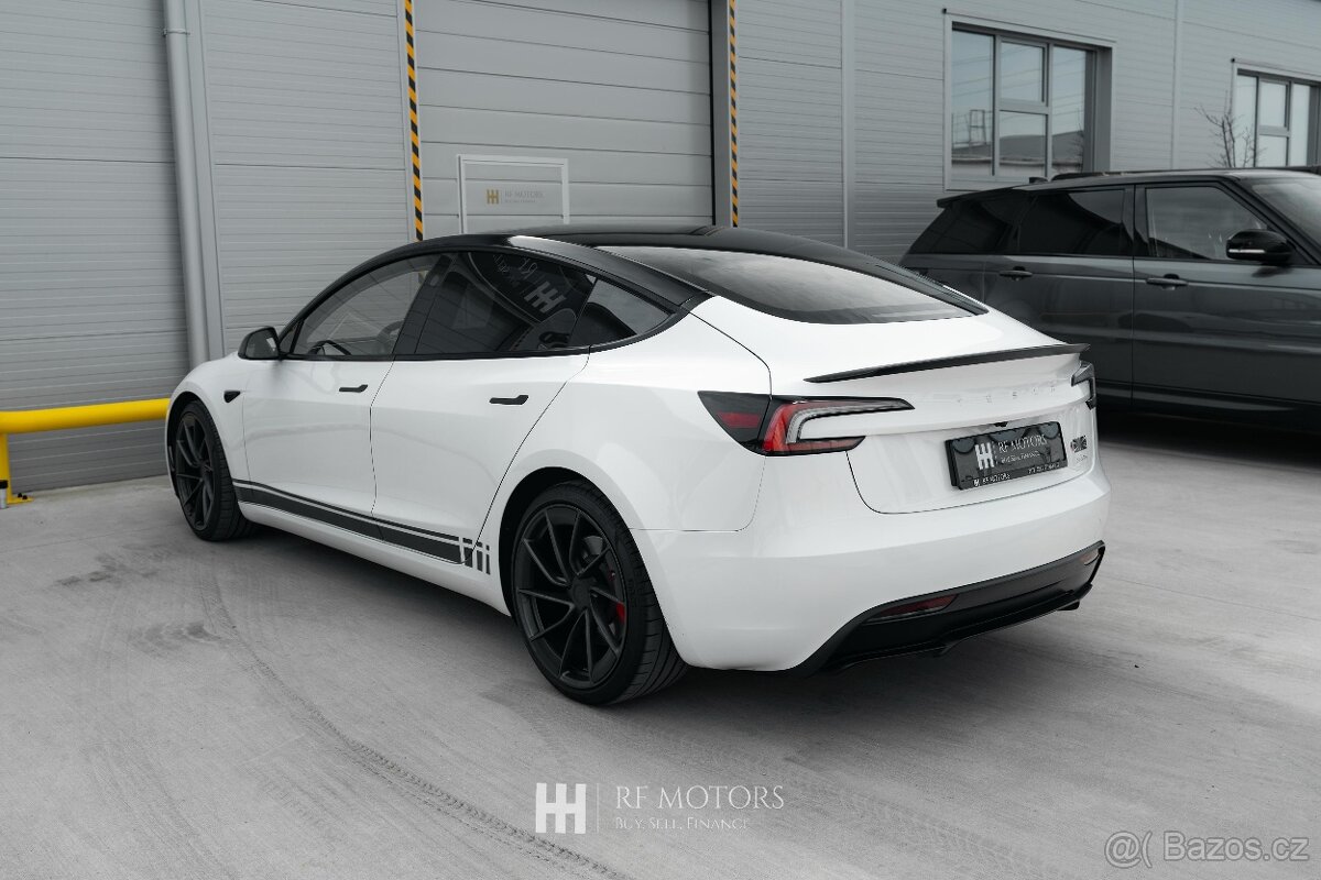 Tesla Model 3 Performance . full PPF, odpočet DPH - 9