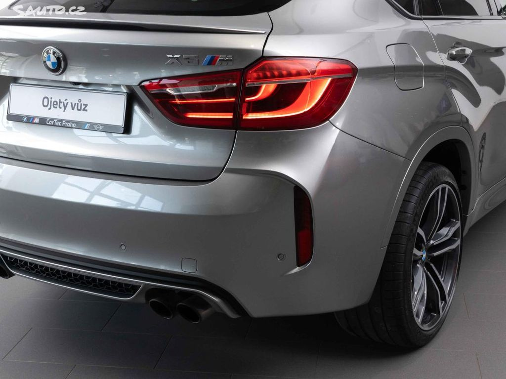 Prodám extrémně silné BMW X6 M , barva šedá - 9