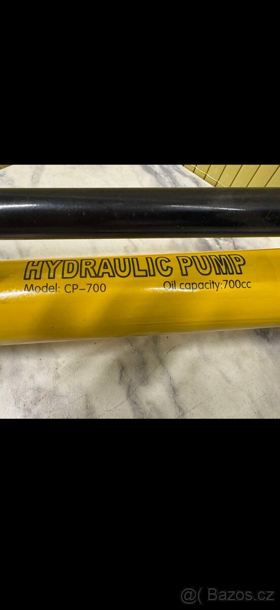 Hydraulická ruční pumpa CP-700 – 700 cc(337) - 9