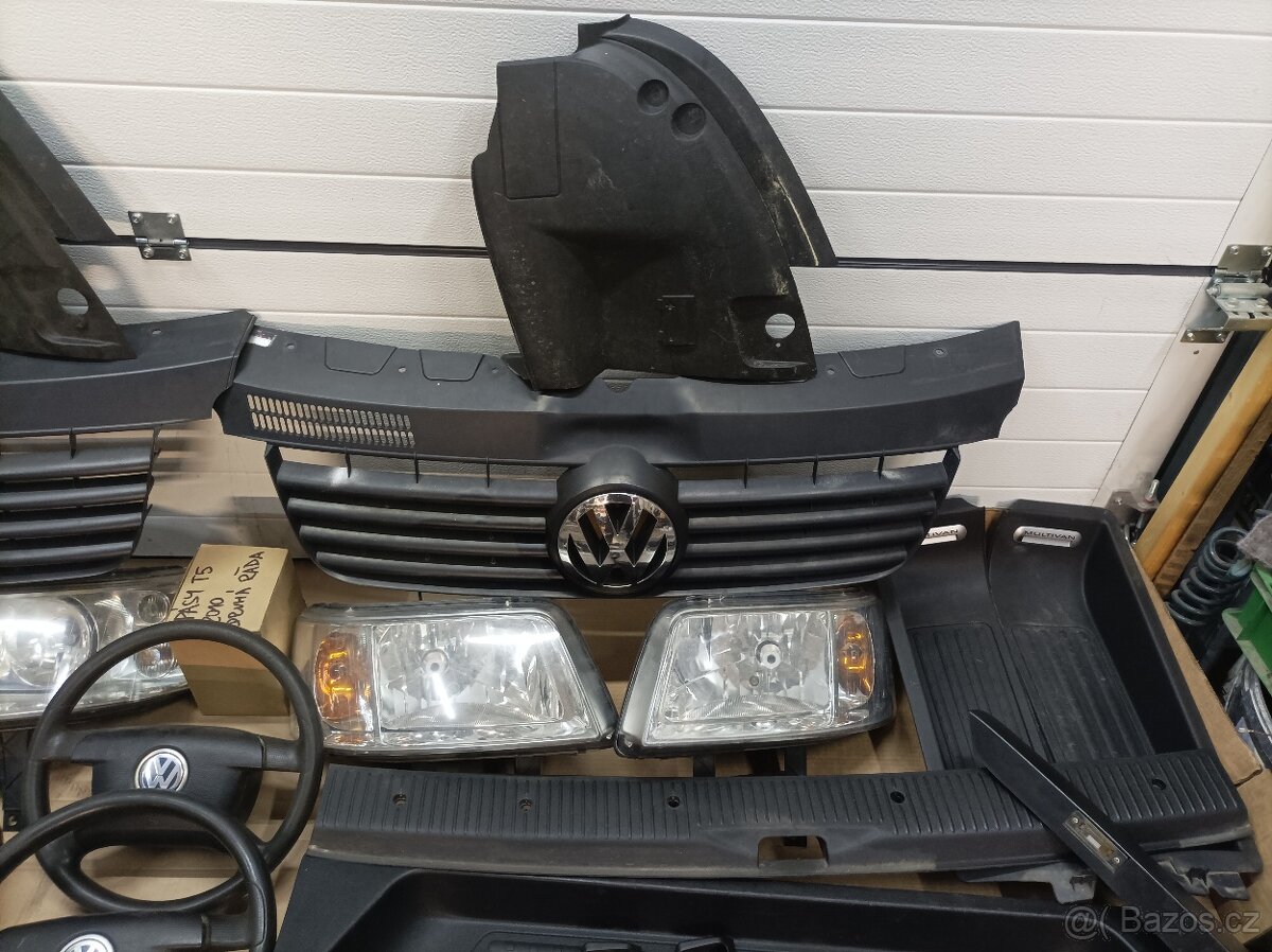 VW T5 Caravelle, Transportér, Multivan - 9