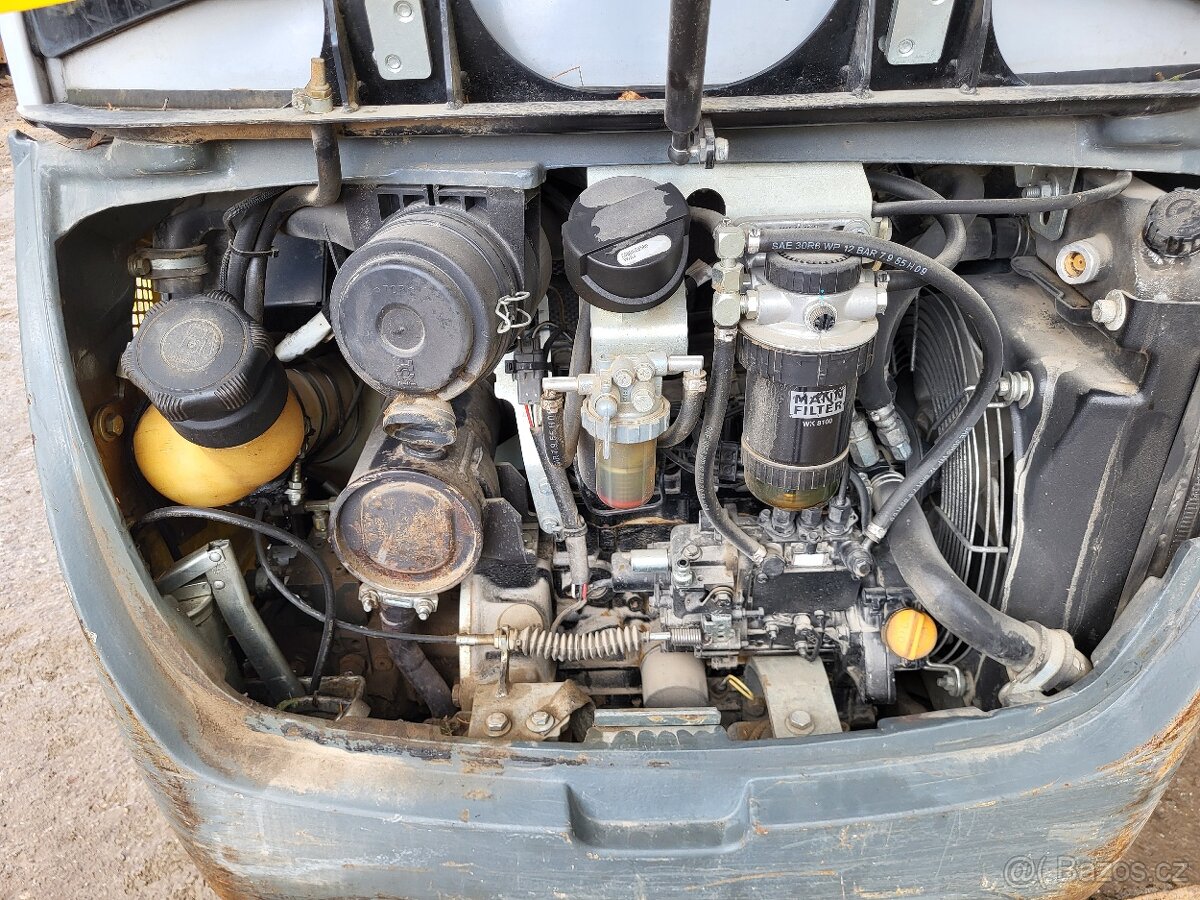 Minibáger WACKER NEUSON ET18 2013 - 9