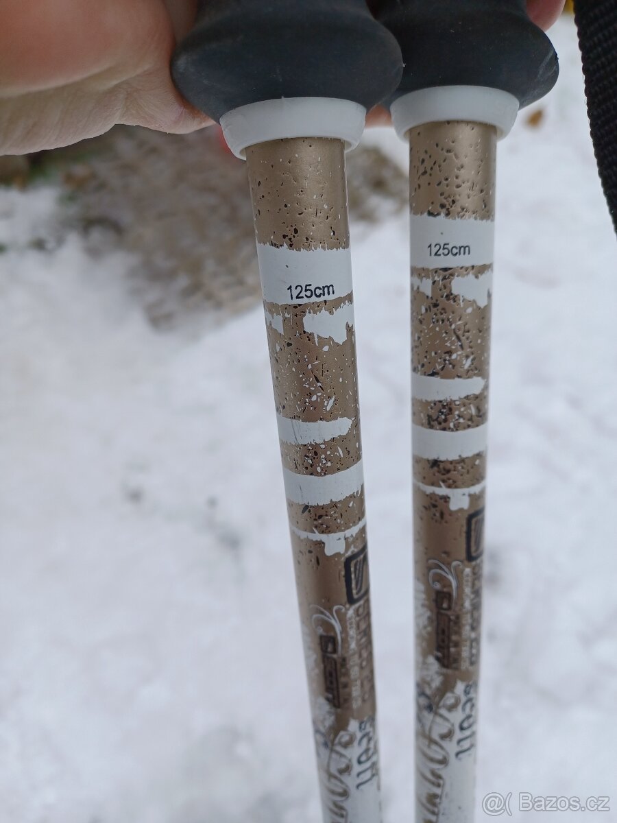 freeride lyže K2 - 9