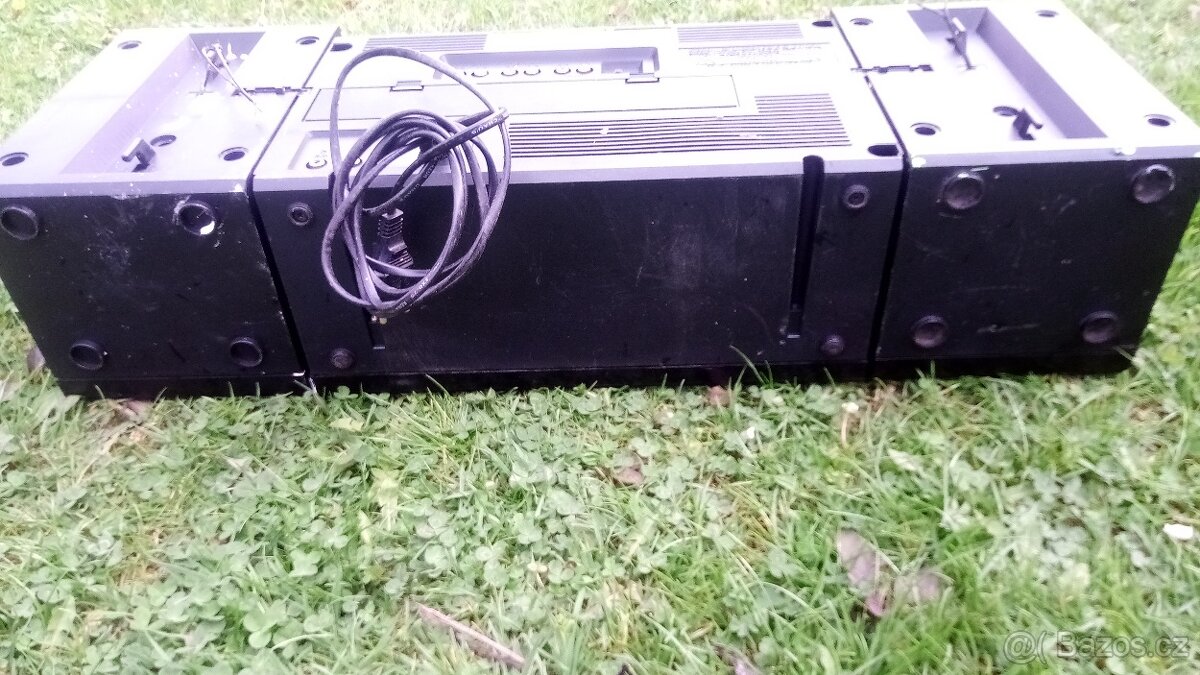Retro kazeťák TELEFUNKEN HP 204 - 9