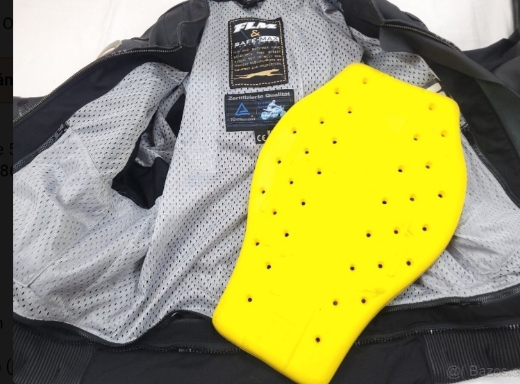 Kožená kombinéza FLM TECH II Sports - 9