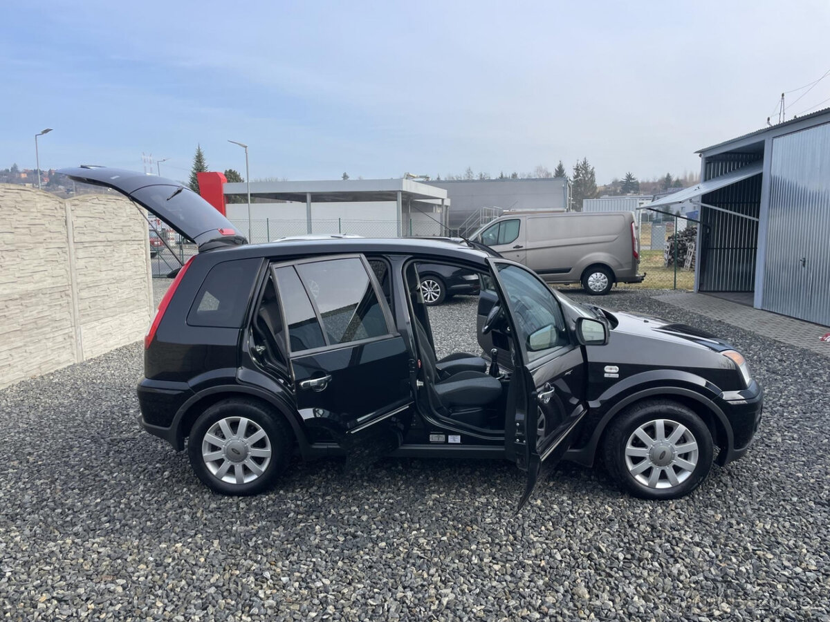 ++Ford Fusion 1.4i 80PS LPG CITY VELMI PĚKNÝ++ - 9