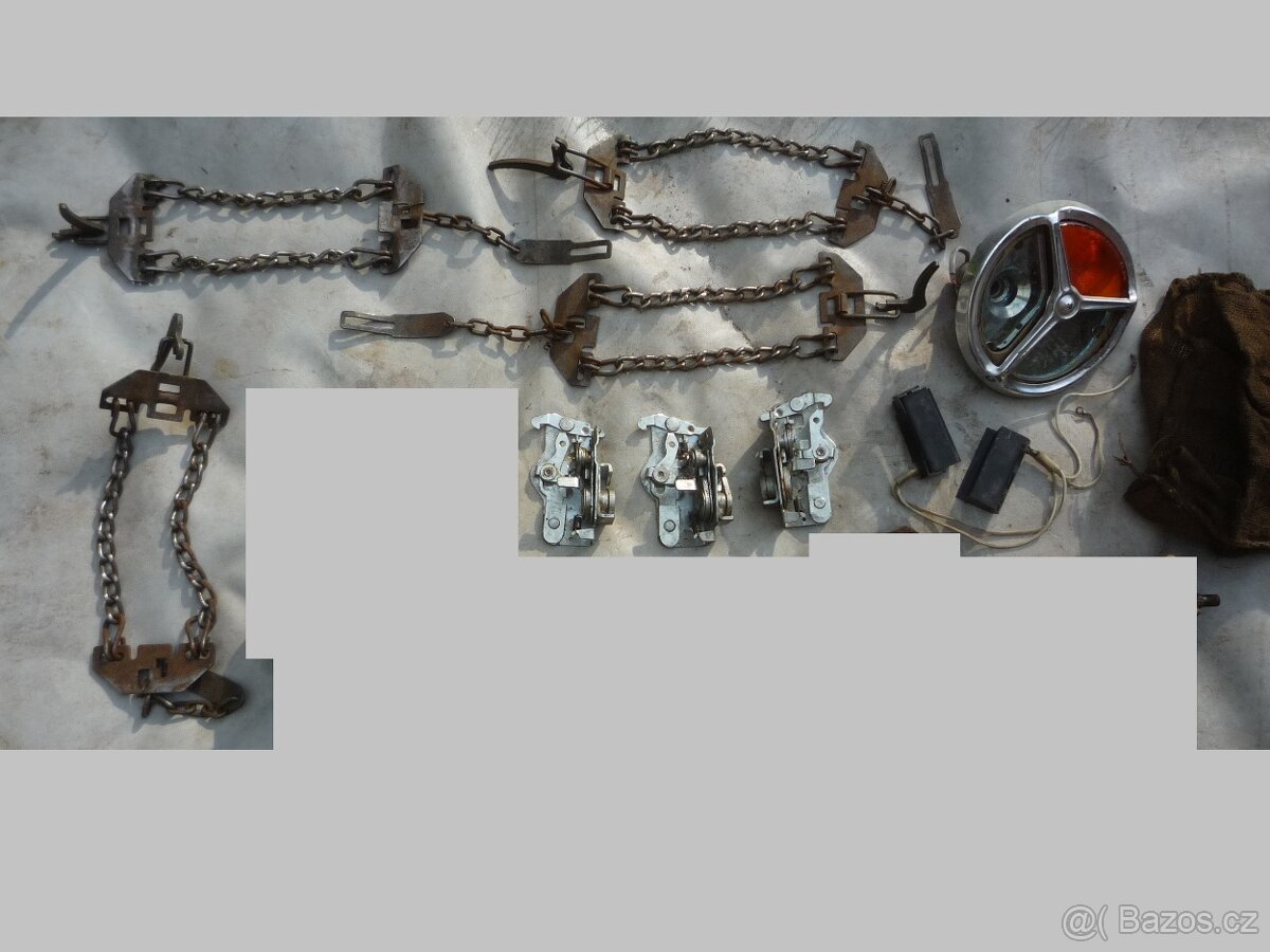 prodám různé hasičské vybavení, autosoučástky, plechové nádr - 9