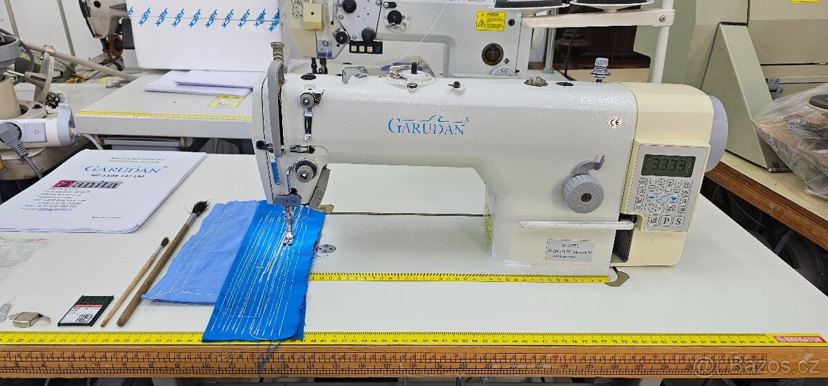 šicí stroj GARUDAN GF-1105-147LM - 9