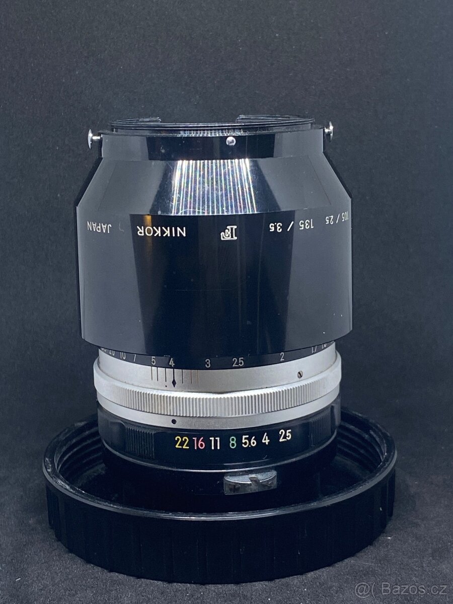 Nikkor-P Auto 105mm f/2.5 – stav nového, původní Nippon Koga - 9
