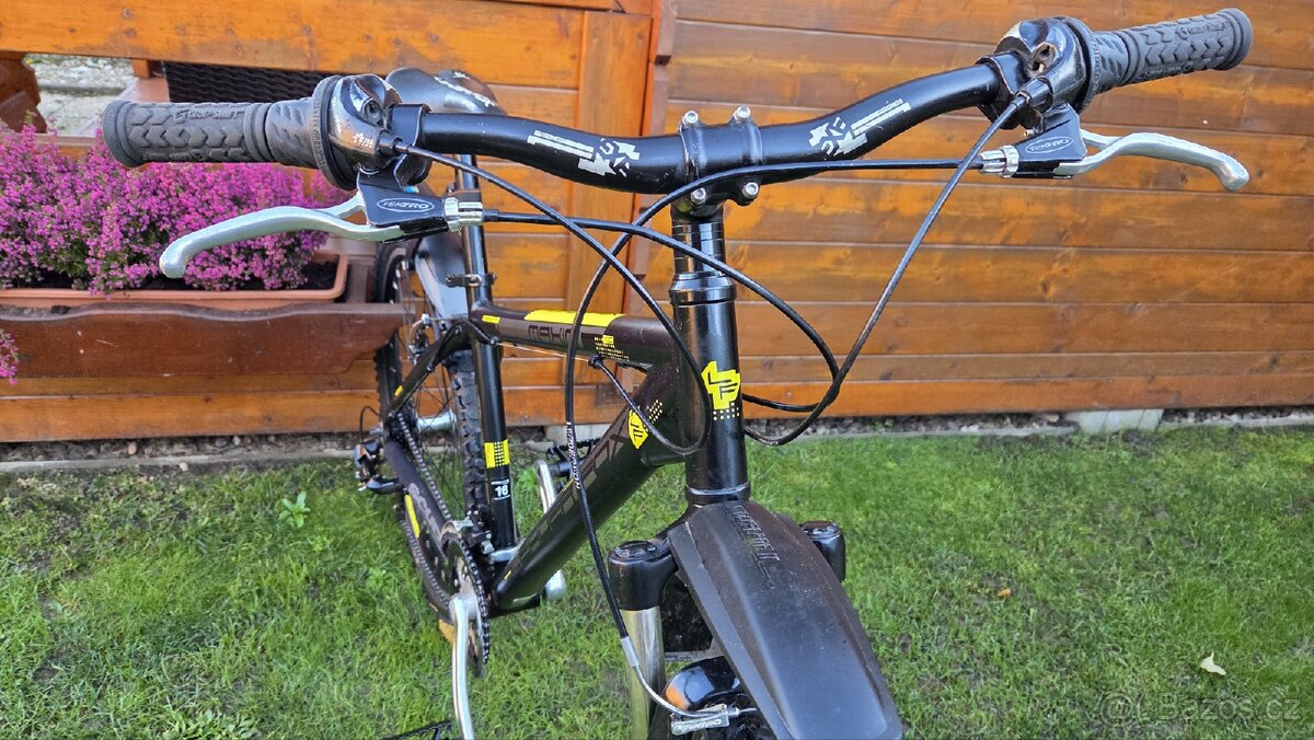 Chlapecké horské kolo 26" Leader Fox S 150-165cm - 9