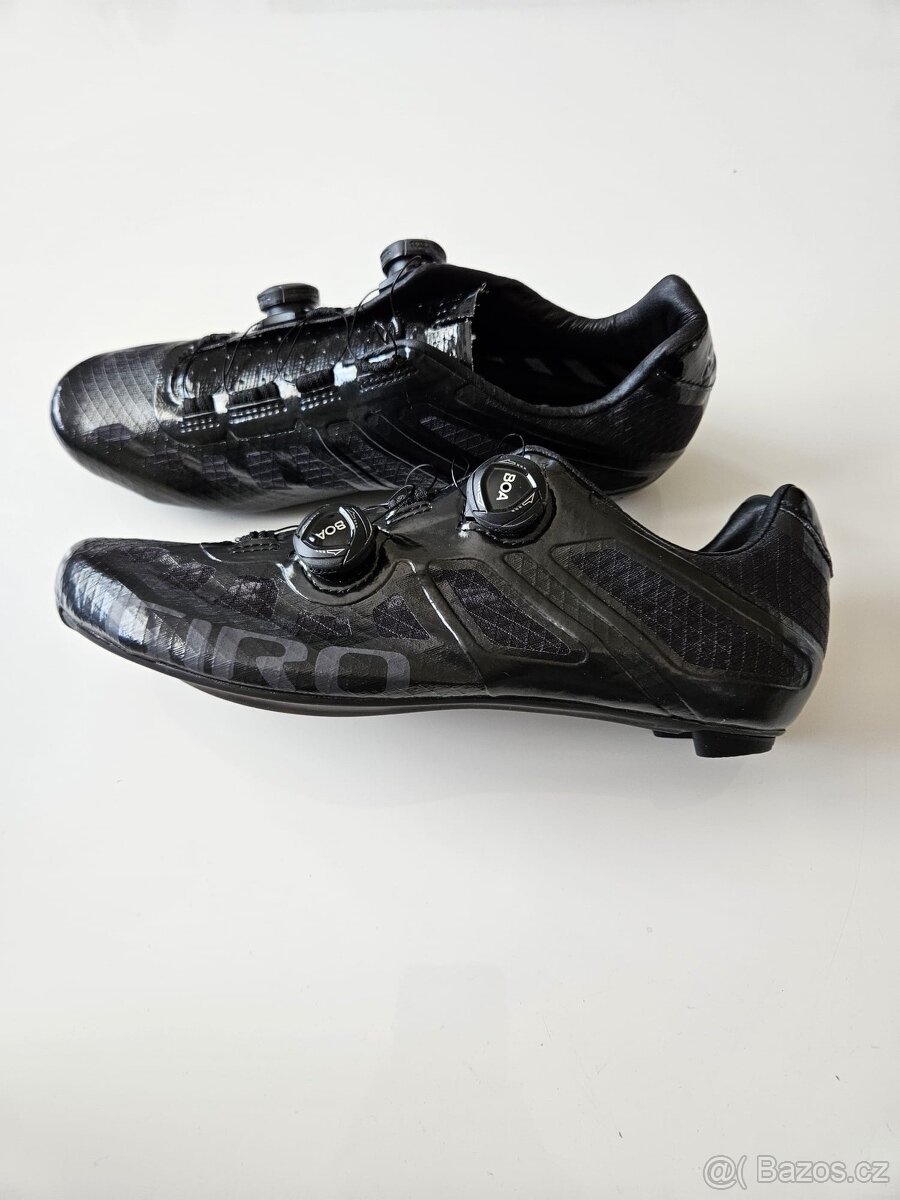 Nové cyklistické závodní tretry Giro Imperial, vel. 45 - 9