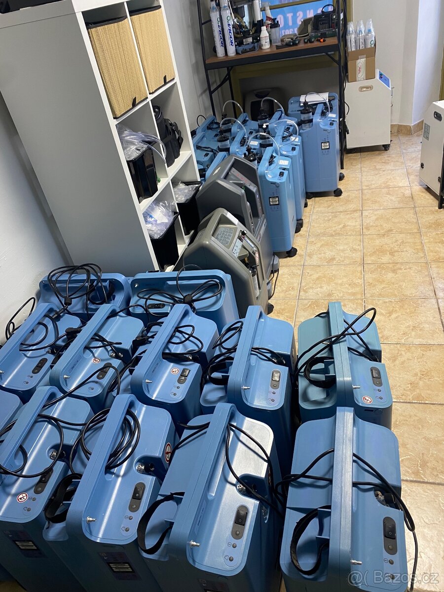 Kyslíkový přístroj pro domácí kyslíkovou péči Philips - 9