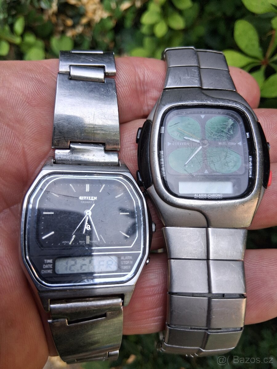 REZERVACE.Nefunkční hodinky CITIZEN - 9