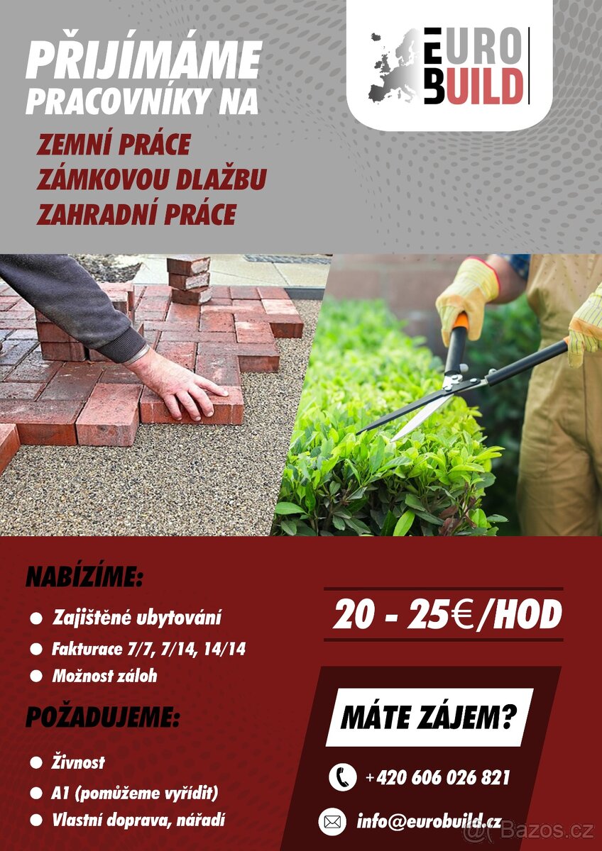 PRÁCE V NĚMECKU - PRÁCE NĚMECKO - 2026 - 9