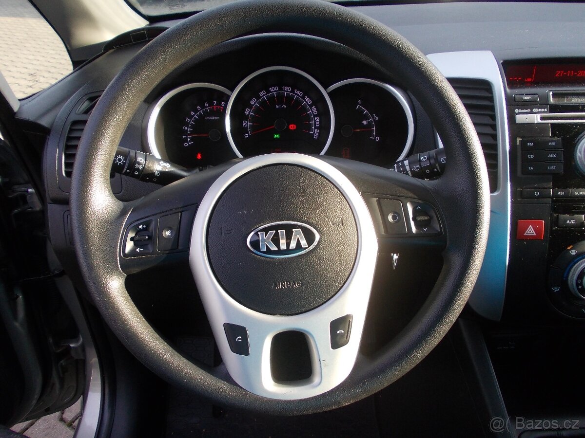 Kia Venga, 1.4CVVT LPG NOVÁ NÁDRŽ LPG - 9