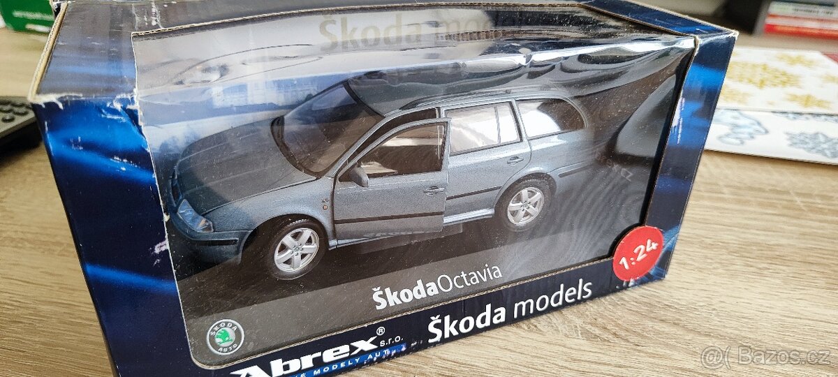 Octavia combi Abrex 1/24 - 9