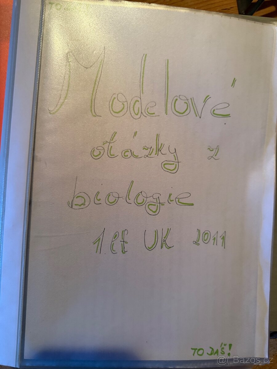 Modelové otázky LF - 9